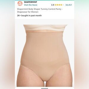 Shapermint Body Shaper Tummy Control panty